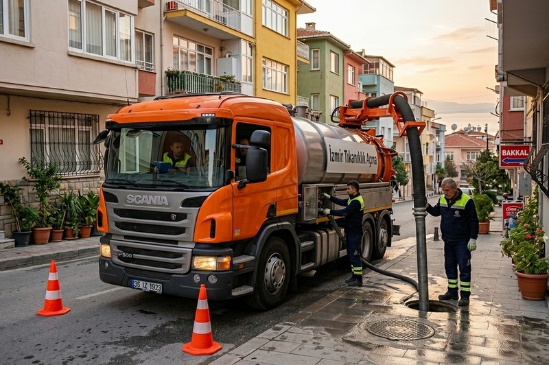 İzmir tıkanıklık açma