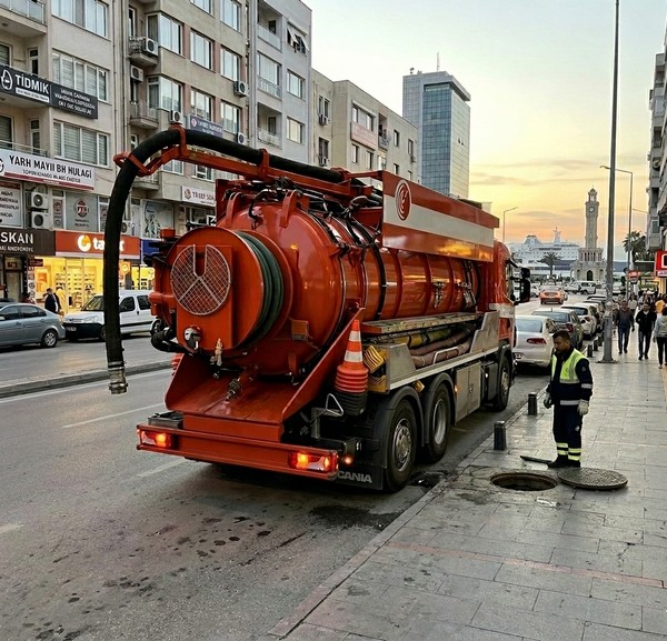 vidanjör İzmir